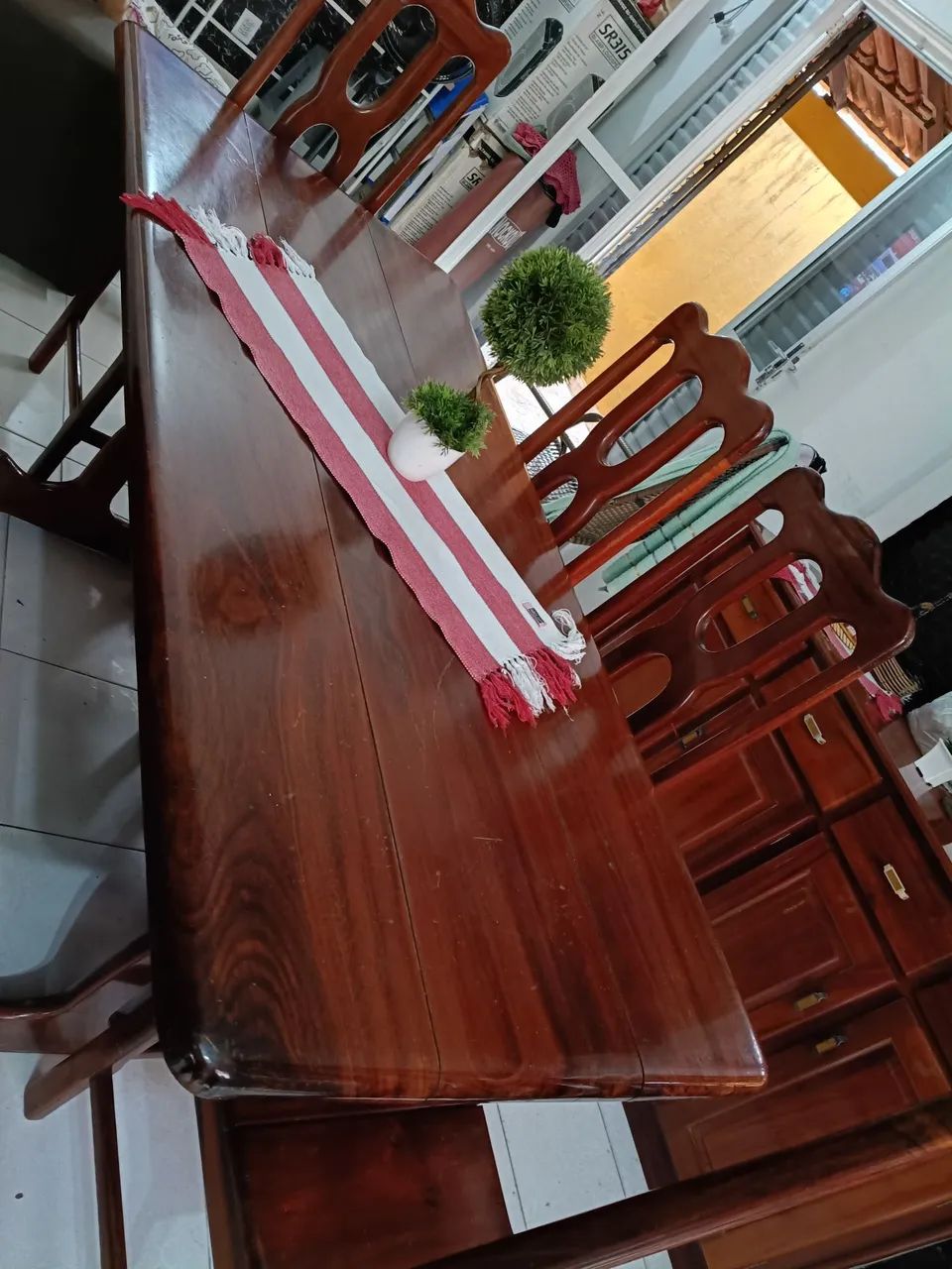 Mesa com 6 cadeiras  - Foto 5