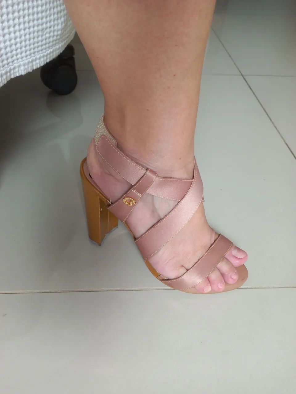 Sandália Carmen Steffens 