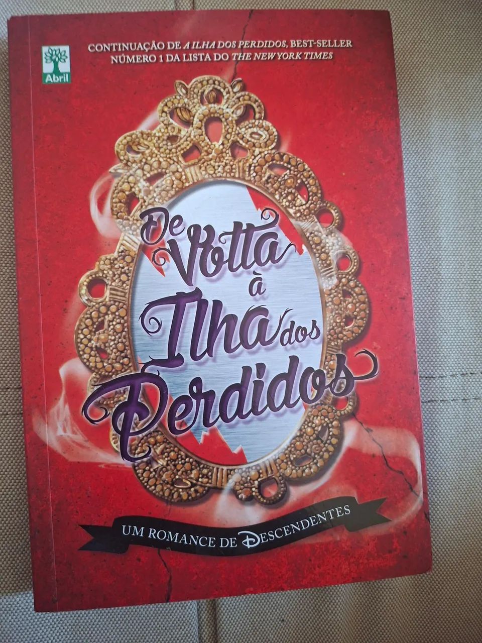 De volta a ilha dos perdidos 