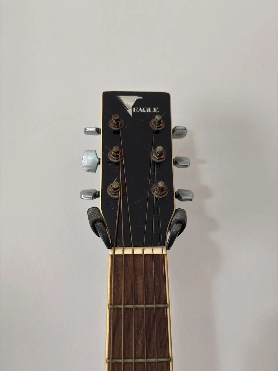 VIOLÃO EAGLE GL36BK PRETO - Foto 3