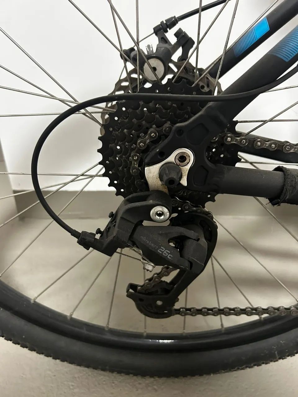 Bicicleta bickrider aro 27 tamanho 17  - Foto 2