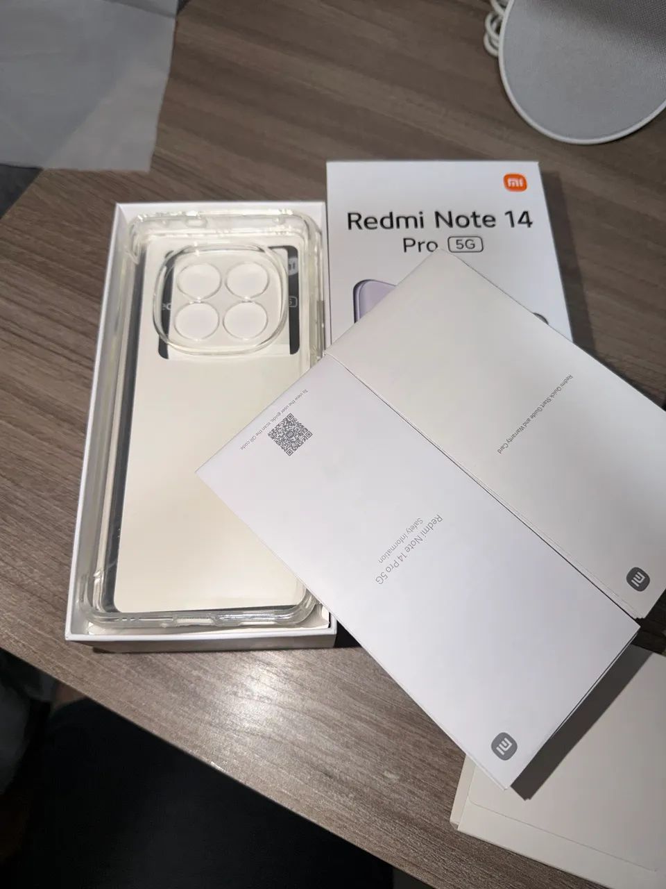 Redmi Note 14 Pro 5G 512GB de armazenamento e 12GB de RAM