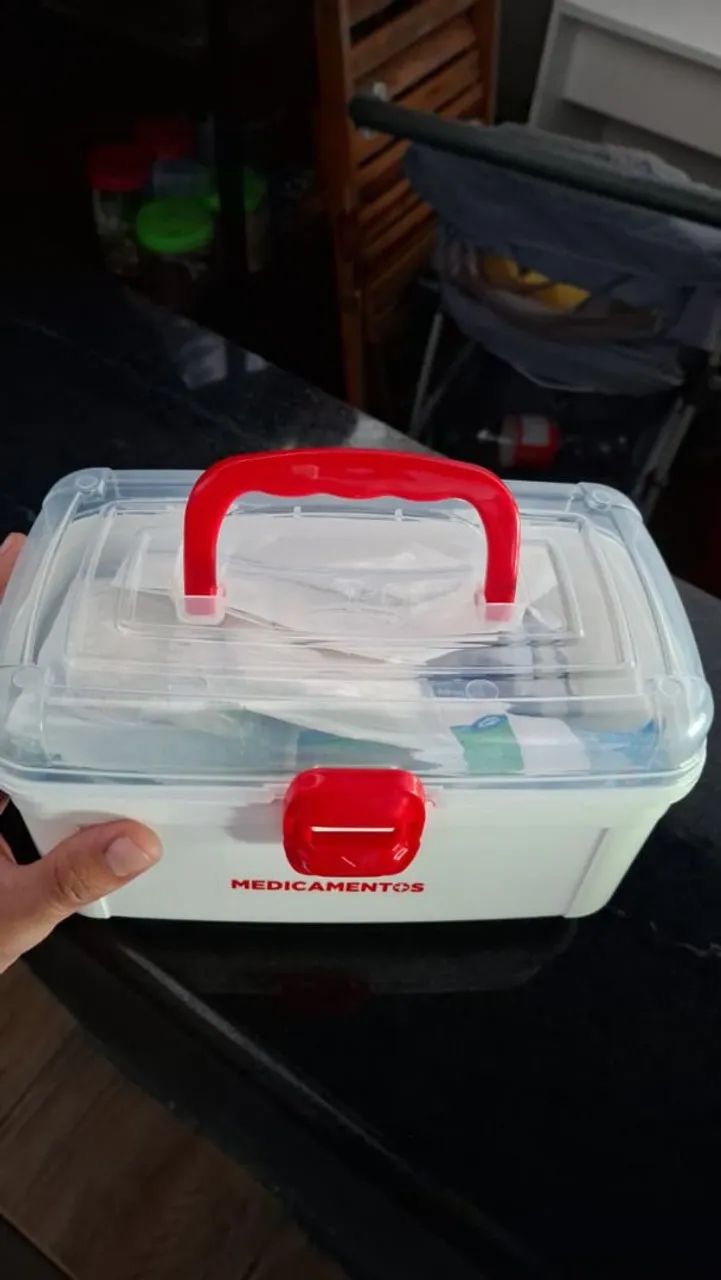 Maleta primeiro socorros completa  - Foto 3