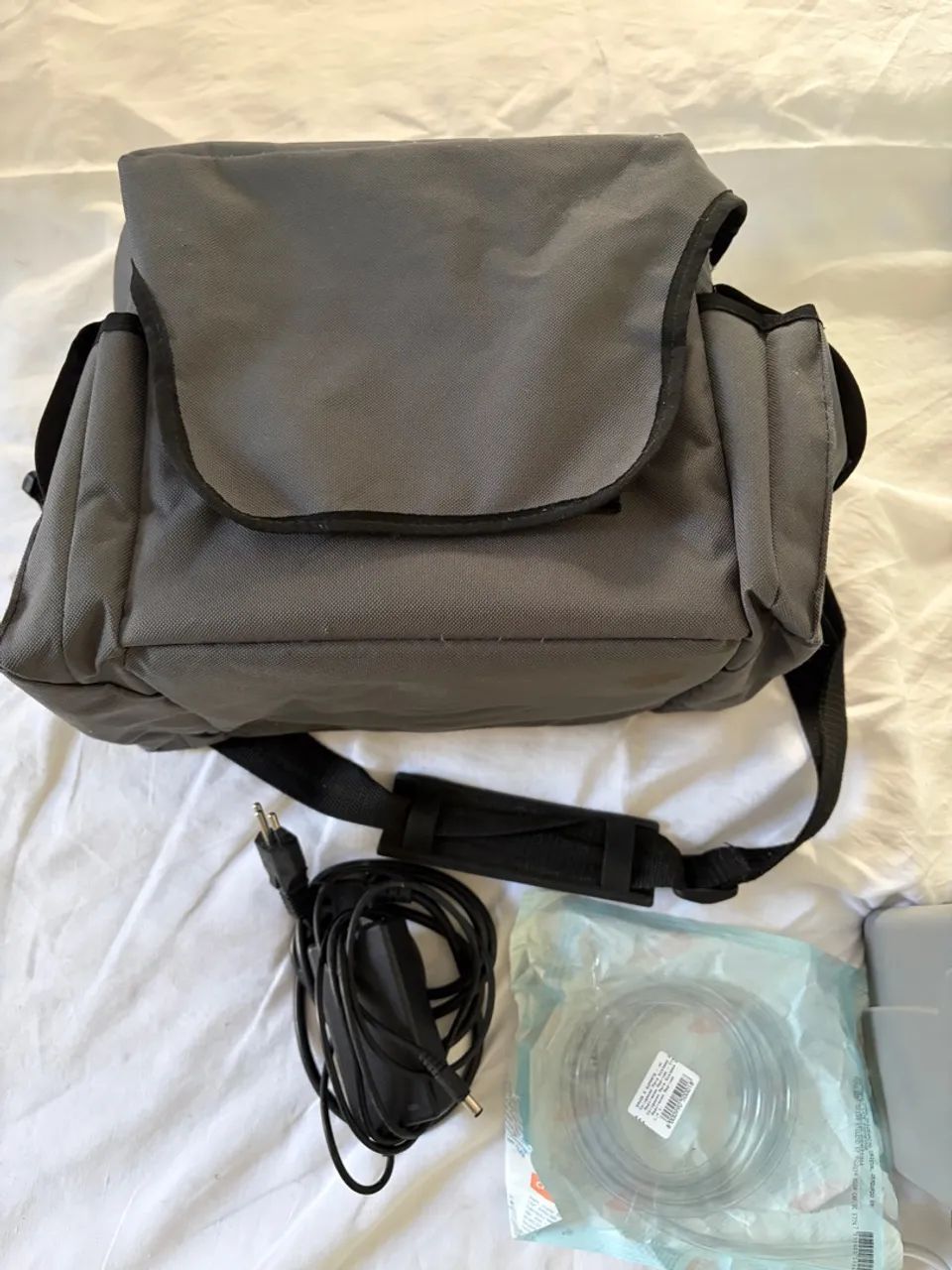Aspirador de Secreção  salivar Portátil DeVilbiss 7305 + Bolsa + Acessórios - Foto 4