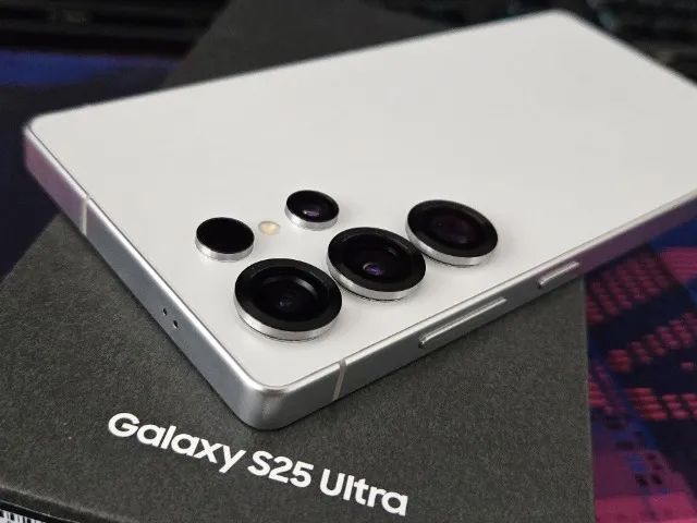 S25 Ultra 256Gb Titânio Prata - Foto 3