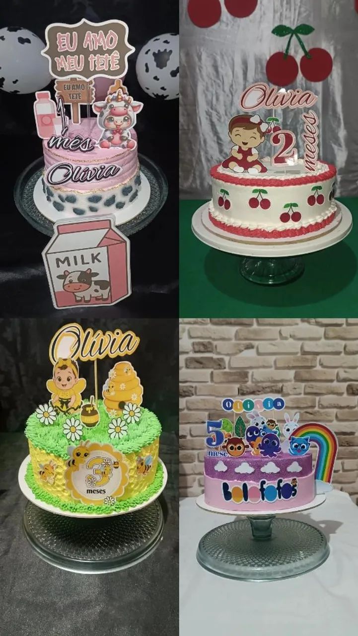 Bolos de festa - Foto 4