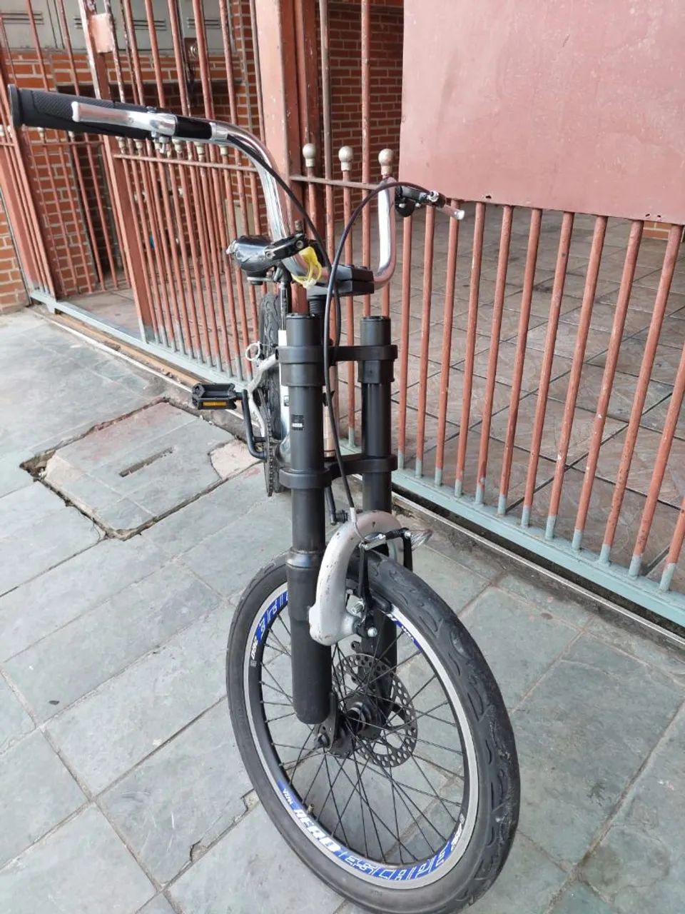 Bicicleta aro 20  - Foto 4