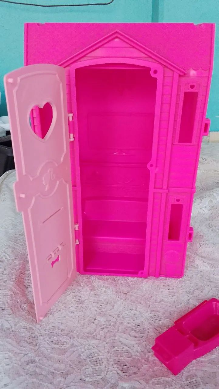 Casinha Rosa da Barbie - Foto 3