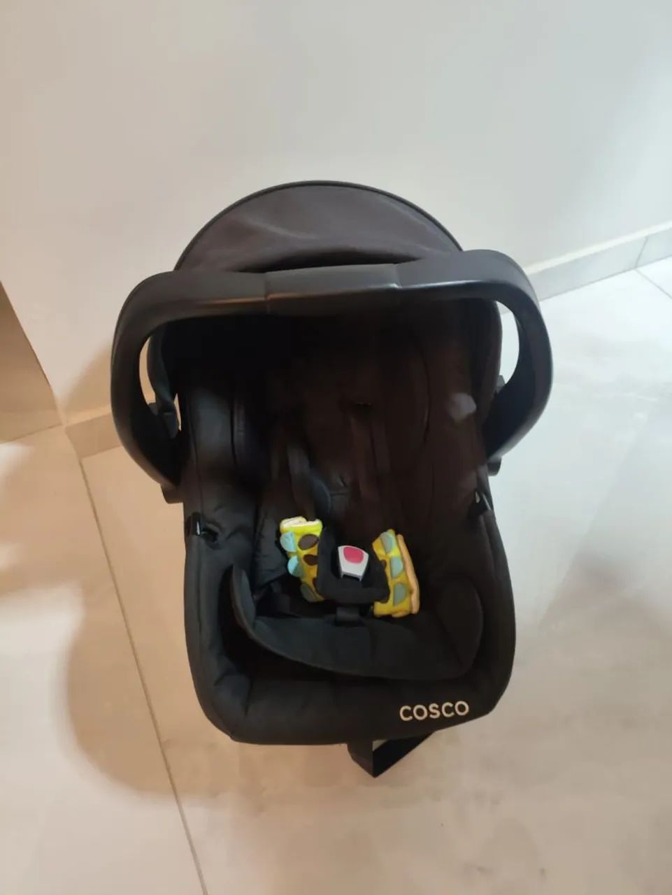 Kit Carrinho+bebê conforto+base - Foto 5