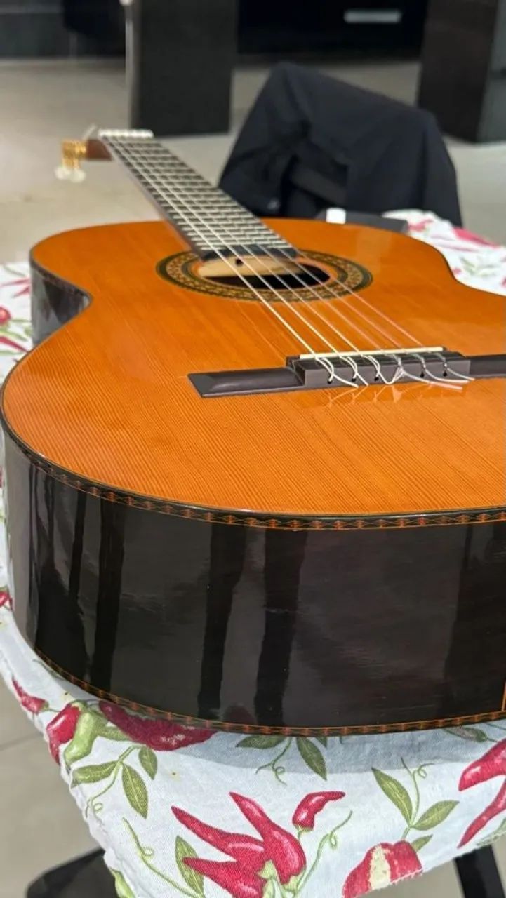 Violão admira Carmen  - Foto 5