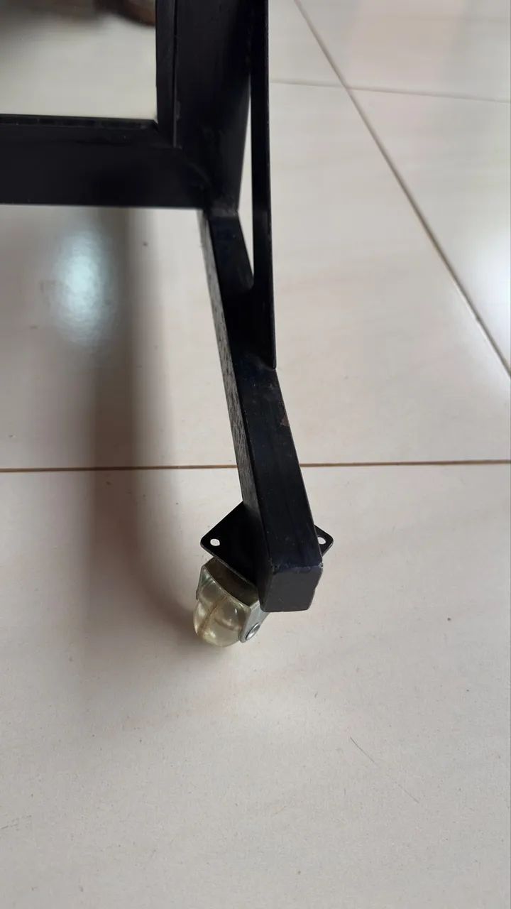 Espelho Movél Base De Ferro - Foto 3