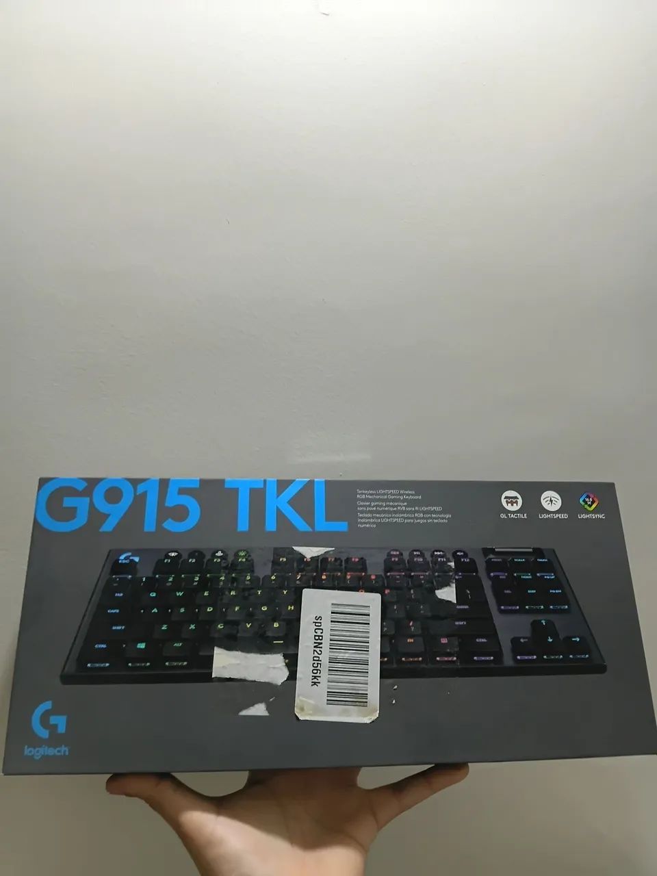 KIT TECLADO E MOUSE LOGITECH