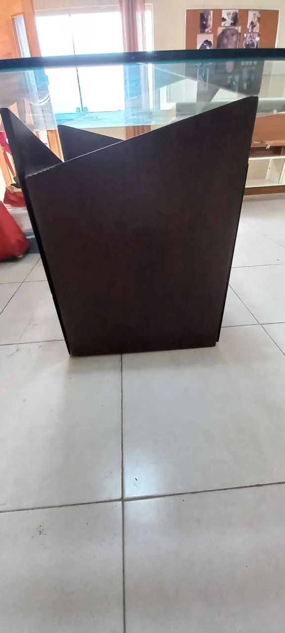 Mesa de vidro 8 lugares  - Foto 4