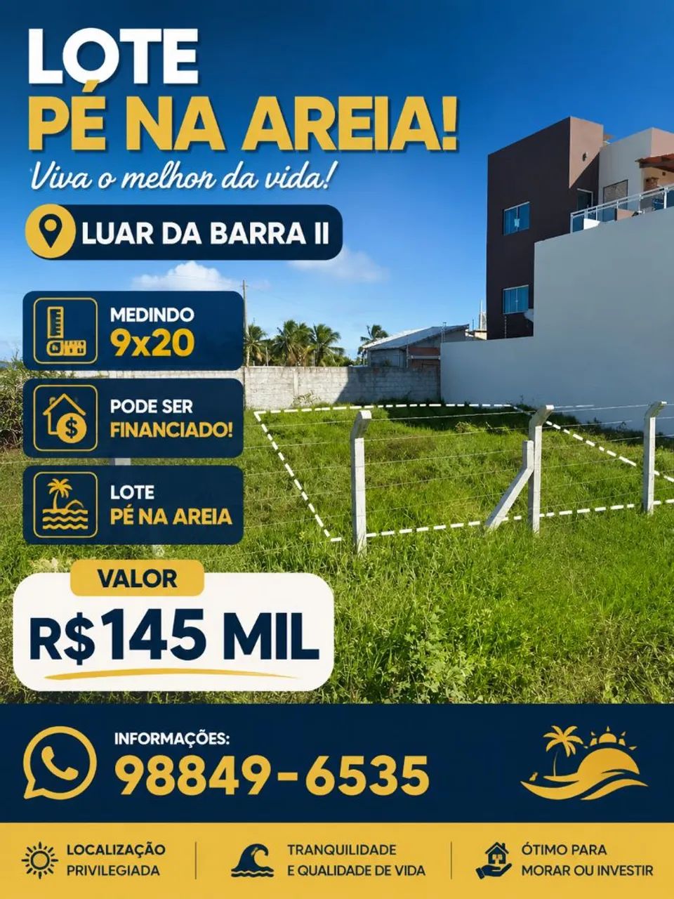 Lote à venda 