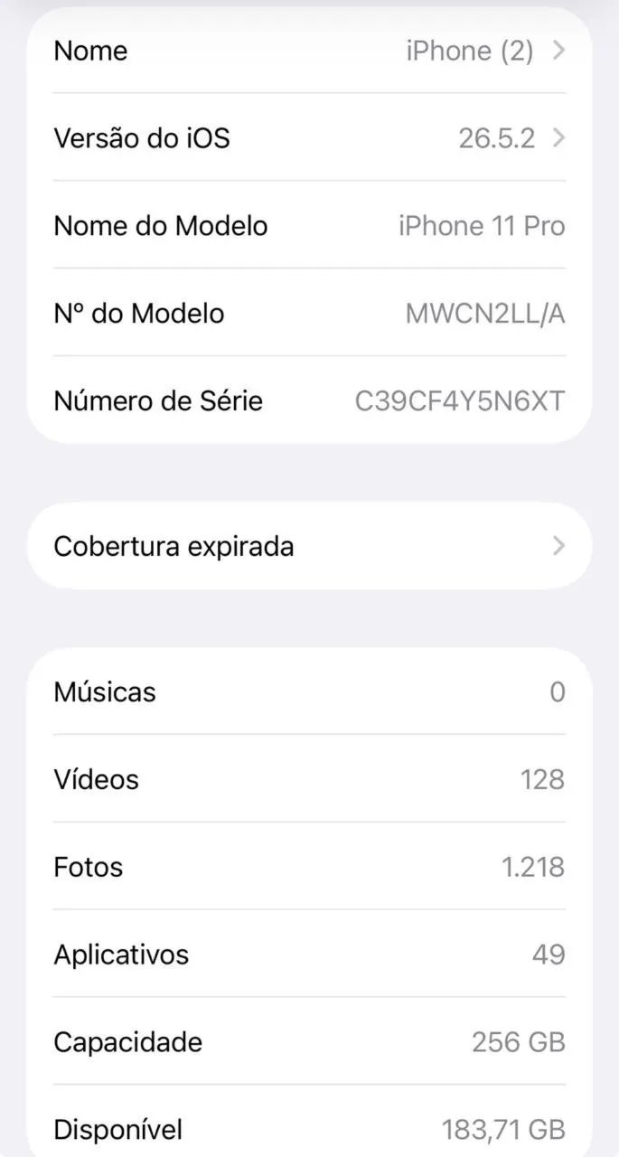 iPhone 11 Pro 256GB - Foto 2