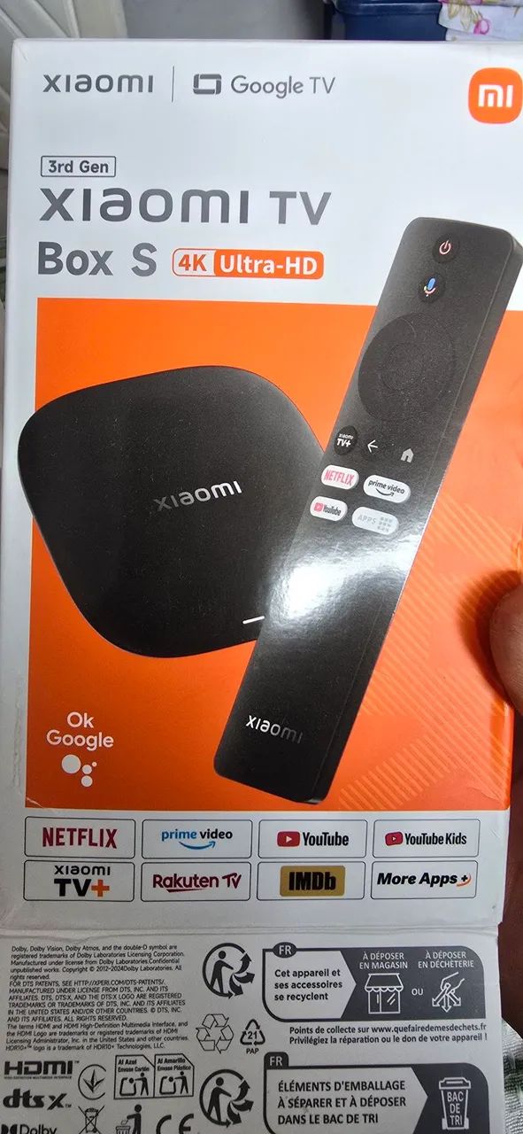 Xiaomi mi box s tv  - Foto 2