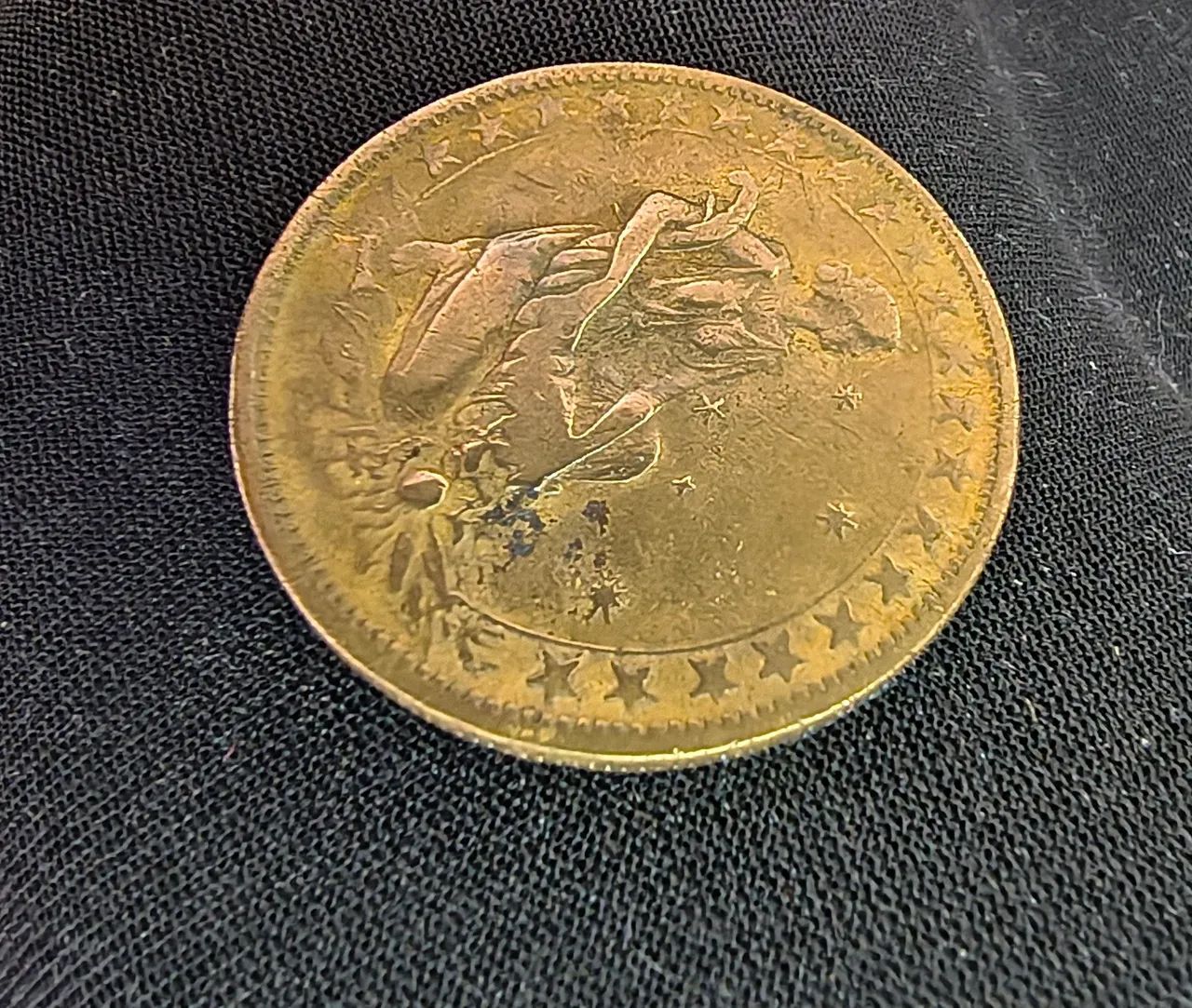 Moeda 1000 Réis 1927 - Foto 3