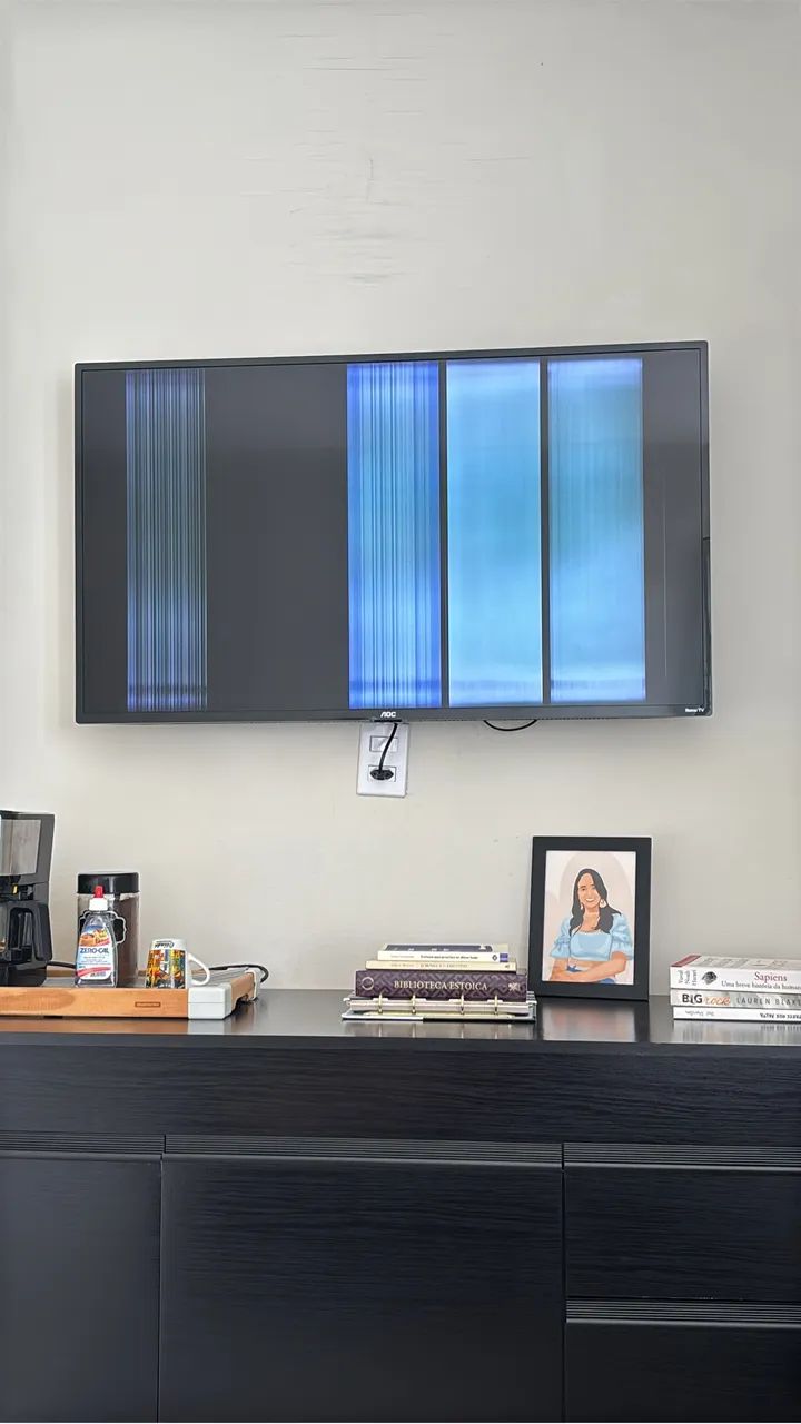 Vendo TV AOC com defeito  - Foto 3