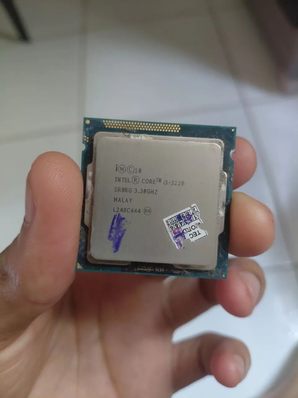 Processador Intel Core I3 3220