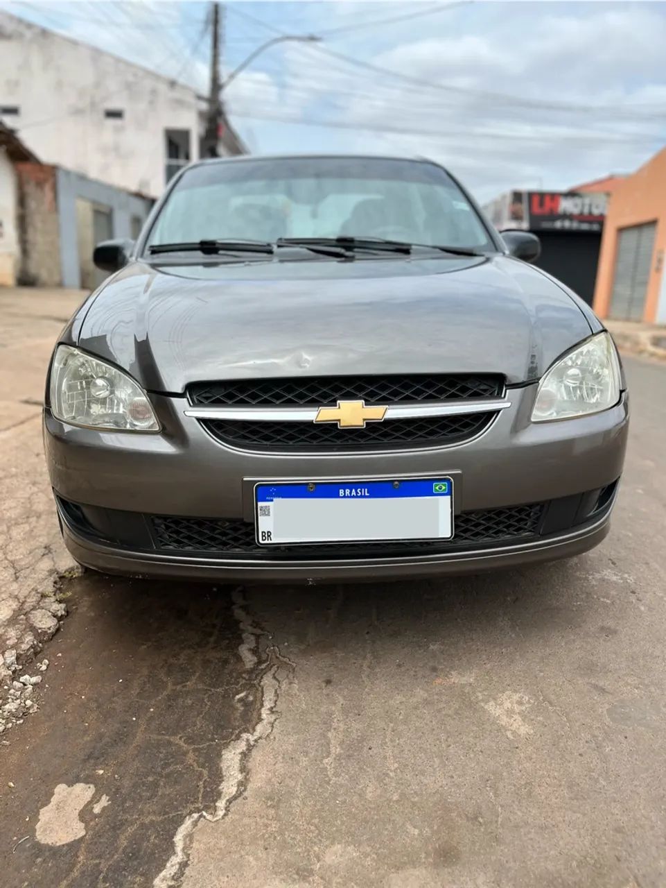 Chevrolet Classic Classic Life/LS 1.0 VHC FlexP. 4p 2014