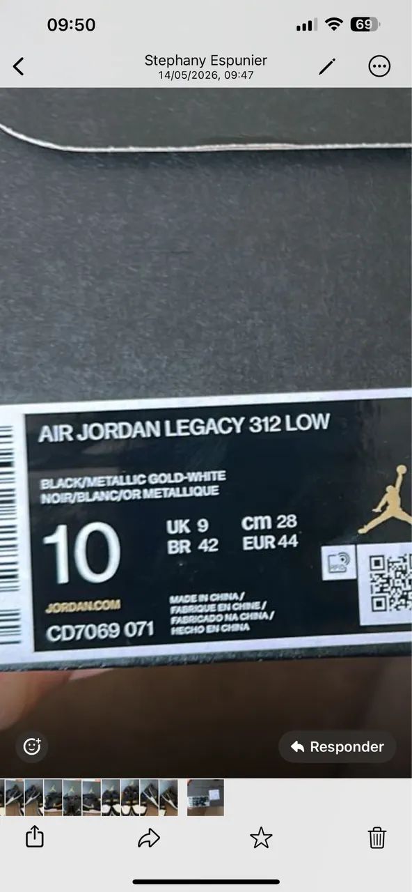 Nike JORDAN LEGACY 312 LOW ORIGINAL - Foto 5