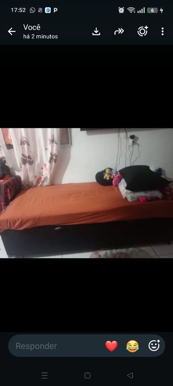 Cama de solteiro 