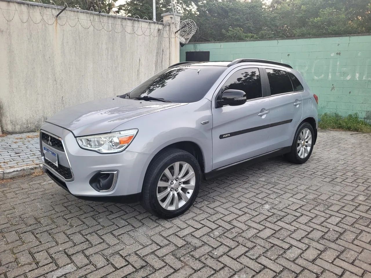 Mitsubishi Asx 2014