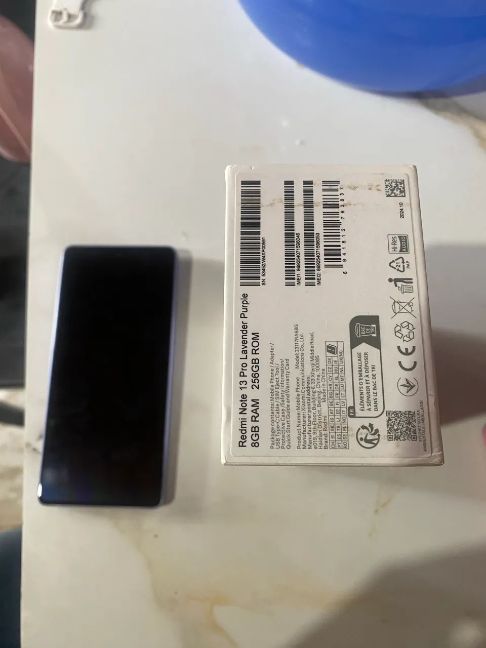 Vendo um redmi note 13 pro xiaomi  semi novo - Foto 5