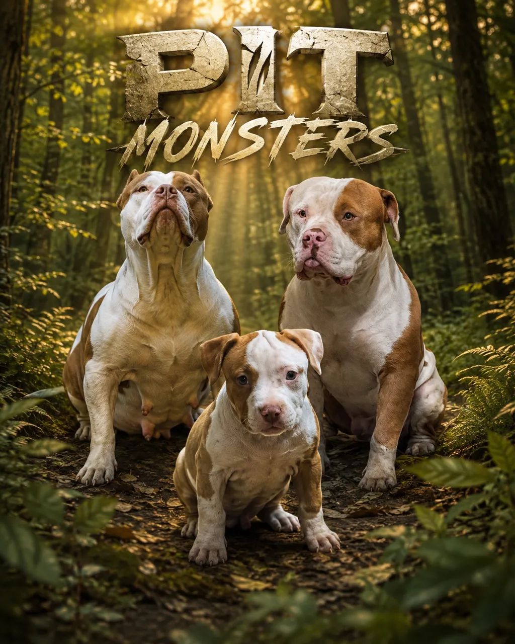 Vende-se uma fêmea de Pit monsters com pedigree vacinada e vermefugada  - Foto 3