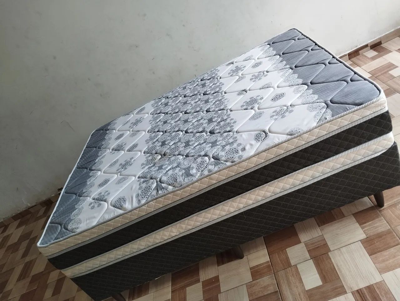 CAMA BOX DE CASAL  - Foto 2