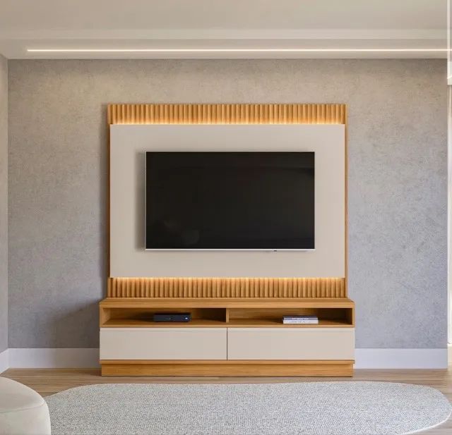 Painel com Rack Douralis 180