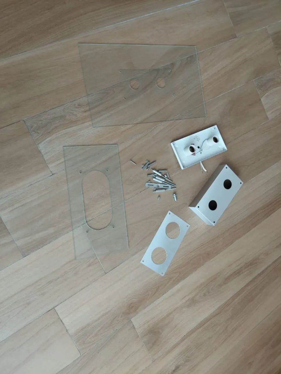 2 Luminárias de Vidro - Foto 2