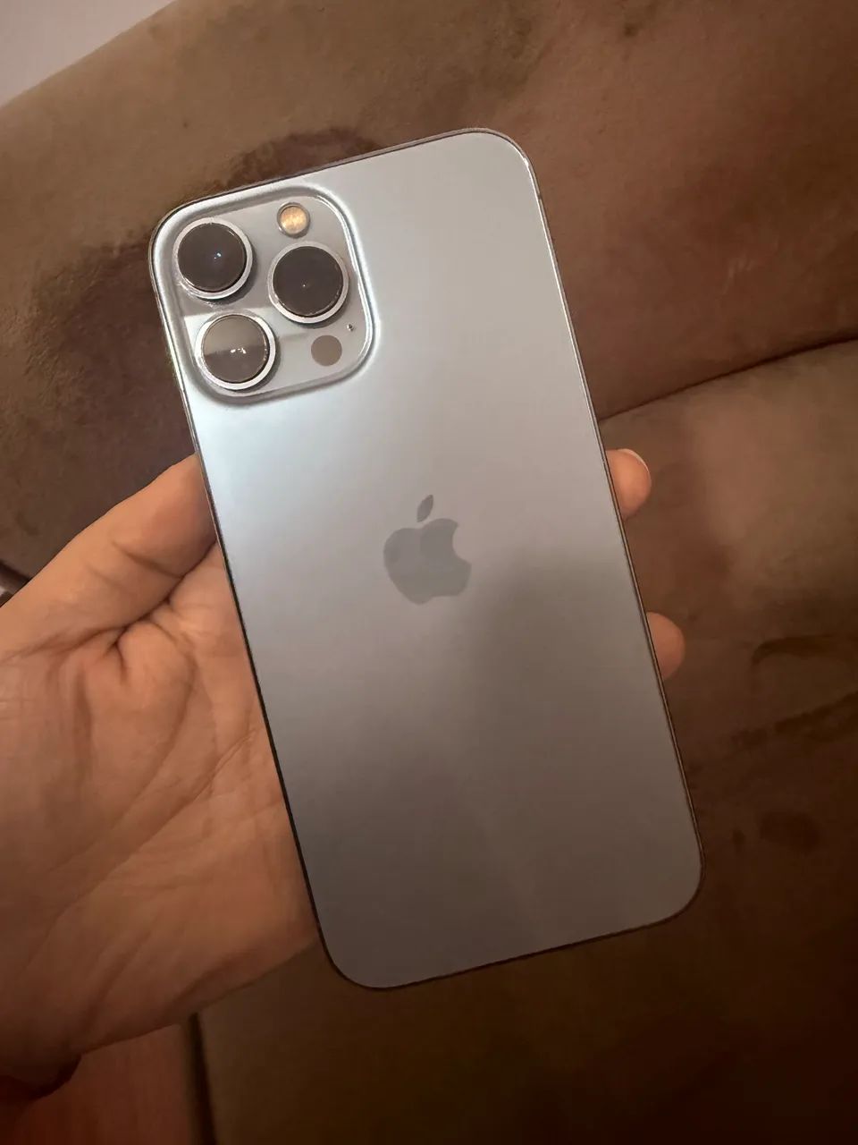 iPhone 13 Pro Max 256gb azul sierra - Foto 2