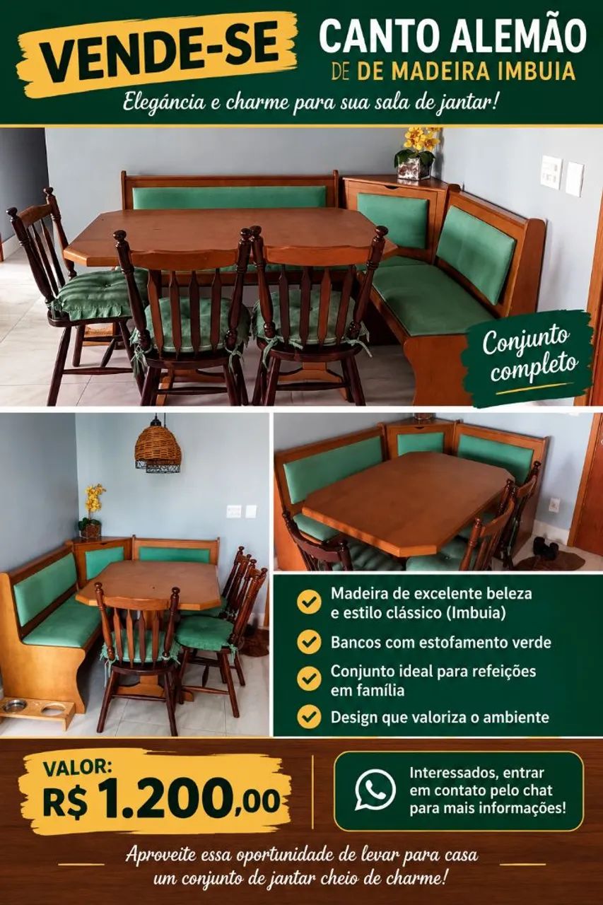 Vendo canto alemão 