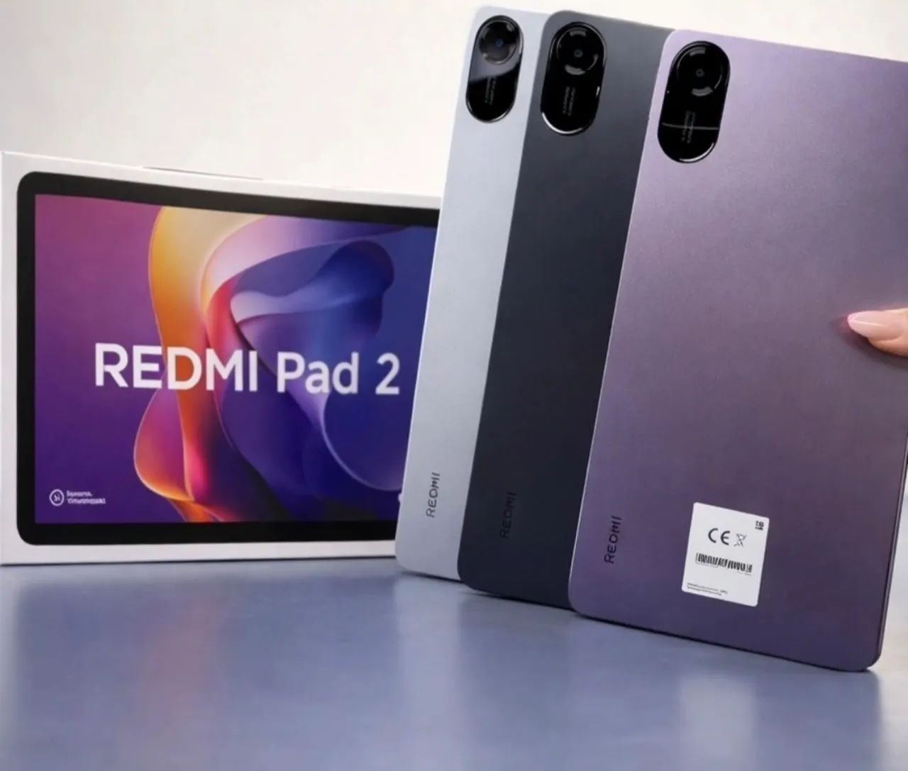Tablet Redmi Pad 2 256/08- Lacrado Entregamos