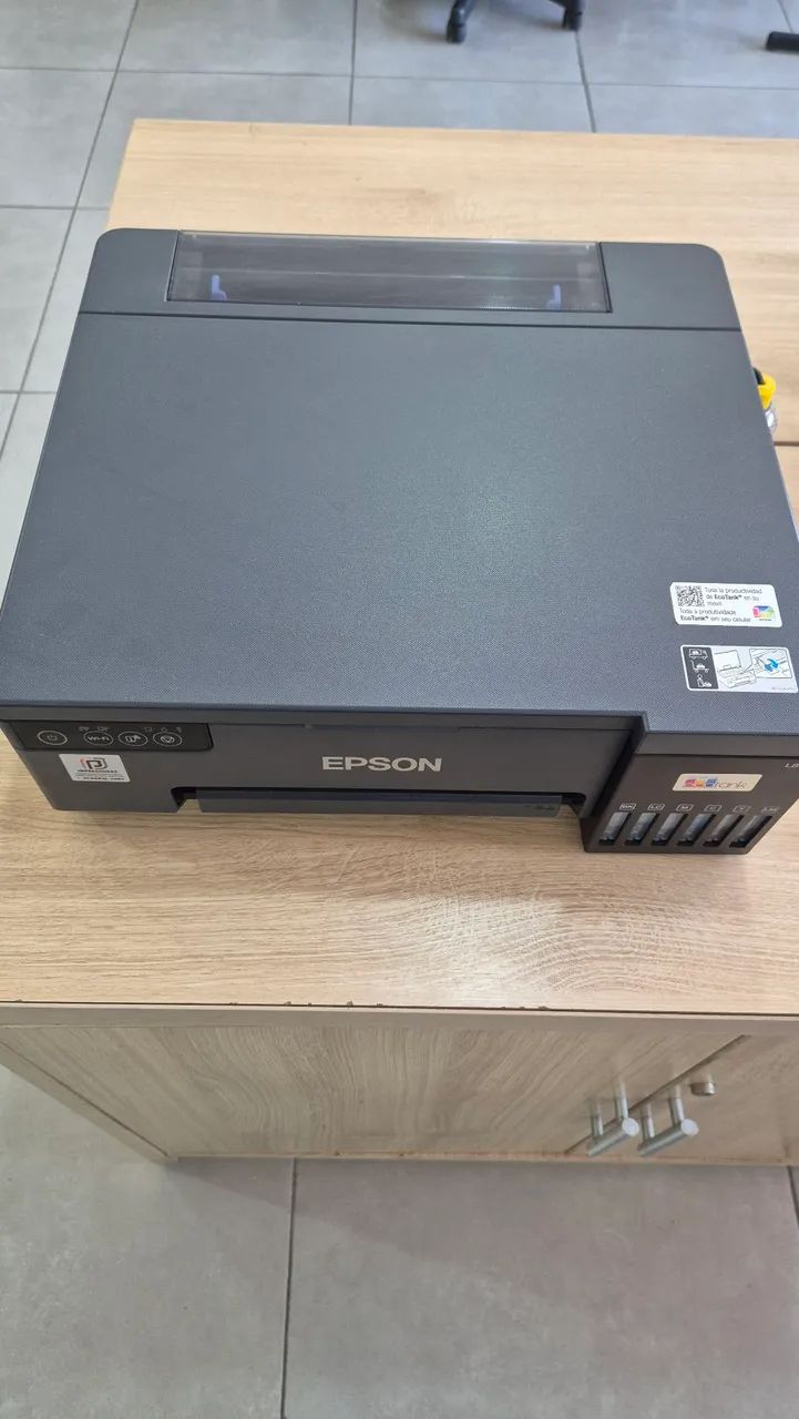 Impressora L8050 semi nova - Foto 4