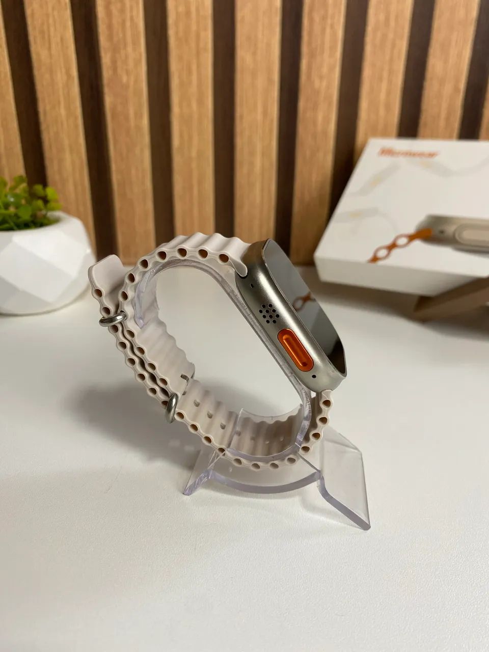 Smartwatch Ultra + Pulseira Extra de BRINDE - Foto 3