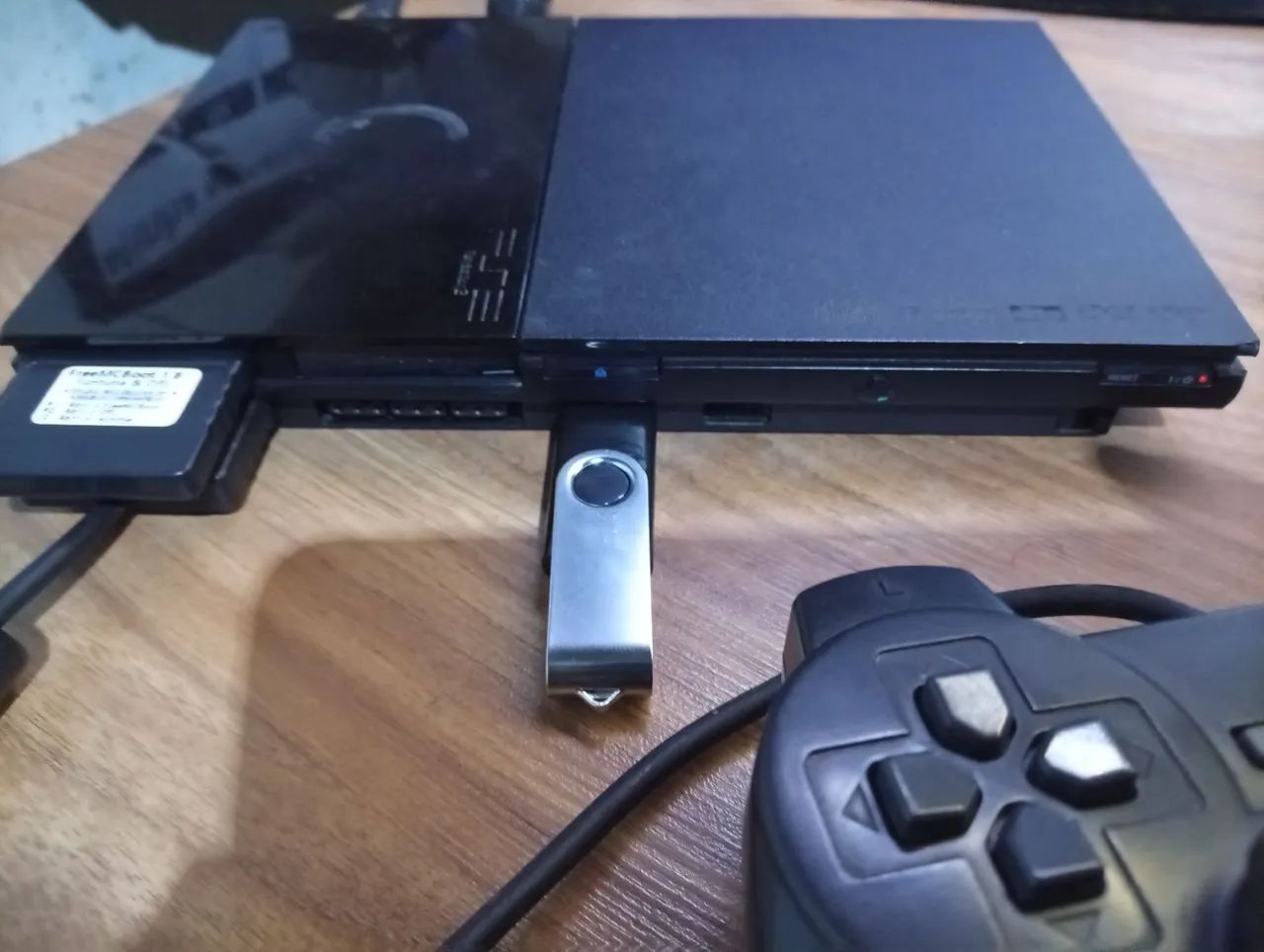 PS2 SLIM DESBLOQUEIO MATRIX COM JOGOS