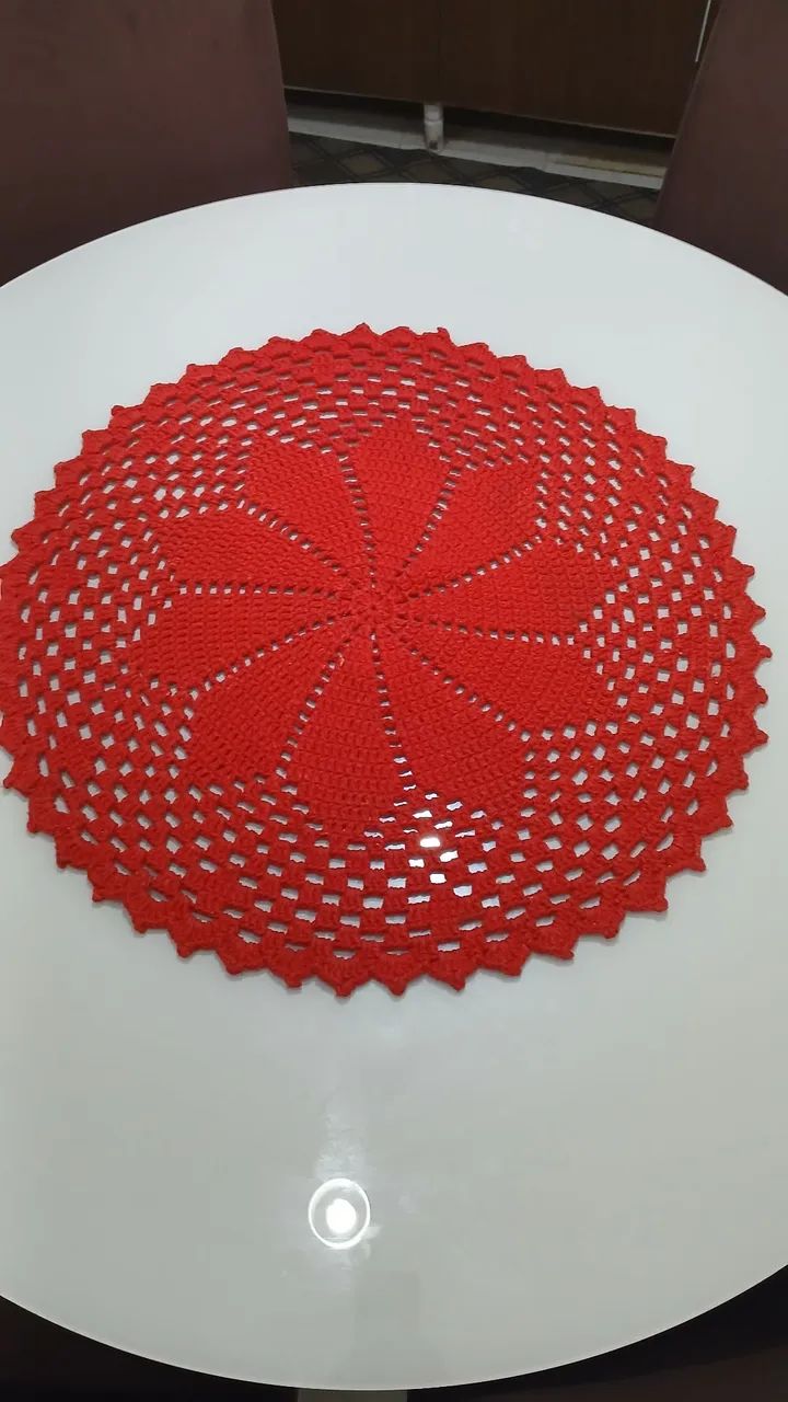 Toalhas de mesa croché 