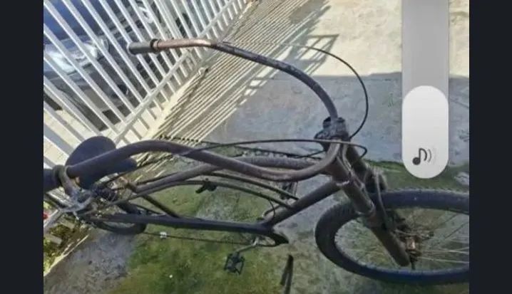Bicicleta lowrider 