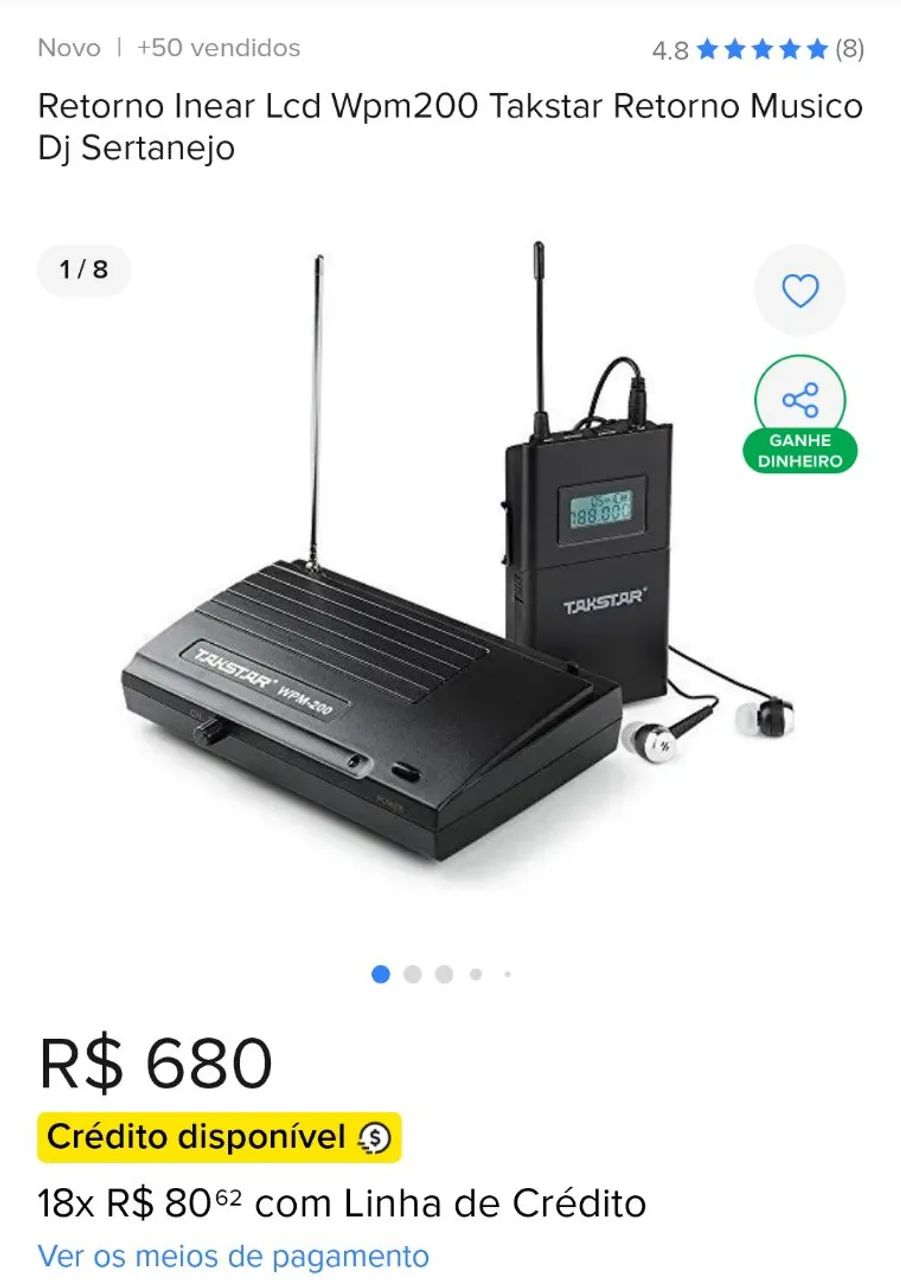 Takstar WPM-200 - Foto 5