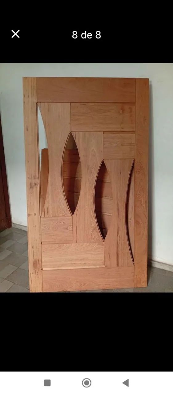 Porta Maciça Angelin Almofada - Foto 3