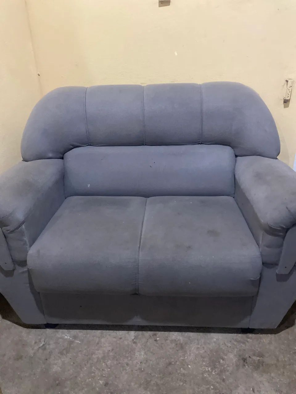 Sofá cinza extra  - Foto 2