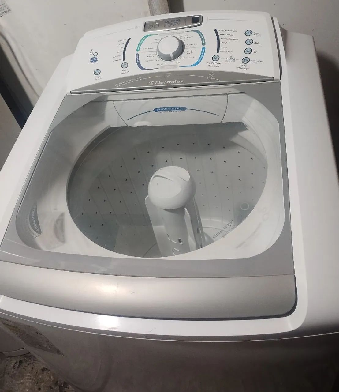 Máquina Eletrolux 15kg 