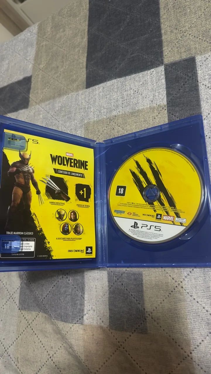 JOGO WOLVERINE PS5 - Foto 2