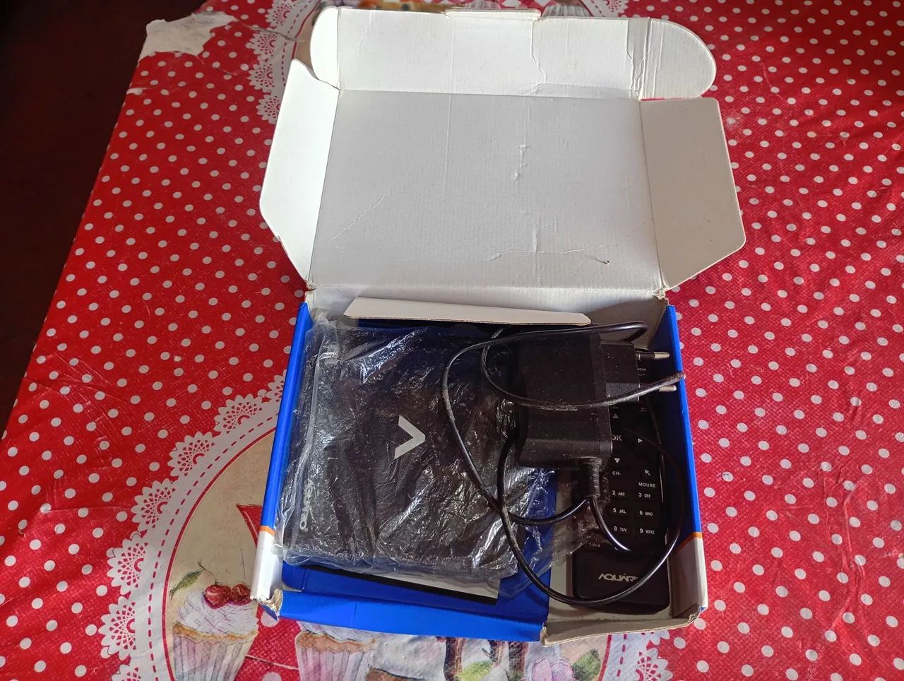 Vende-se Antena Aquário junto com conversor  - Foto 2