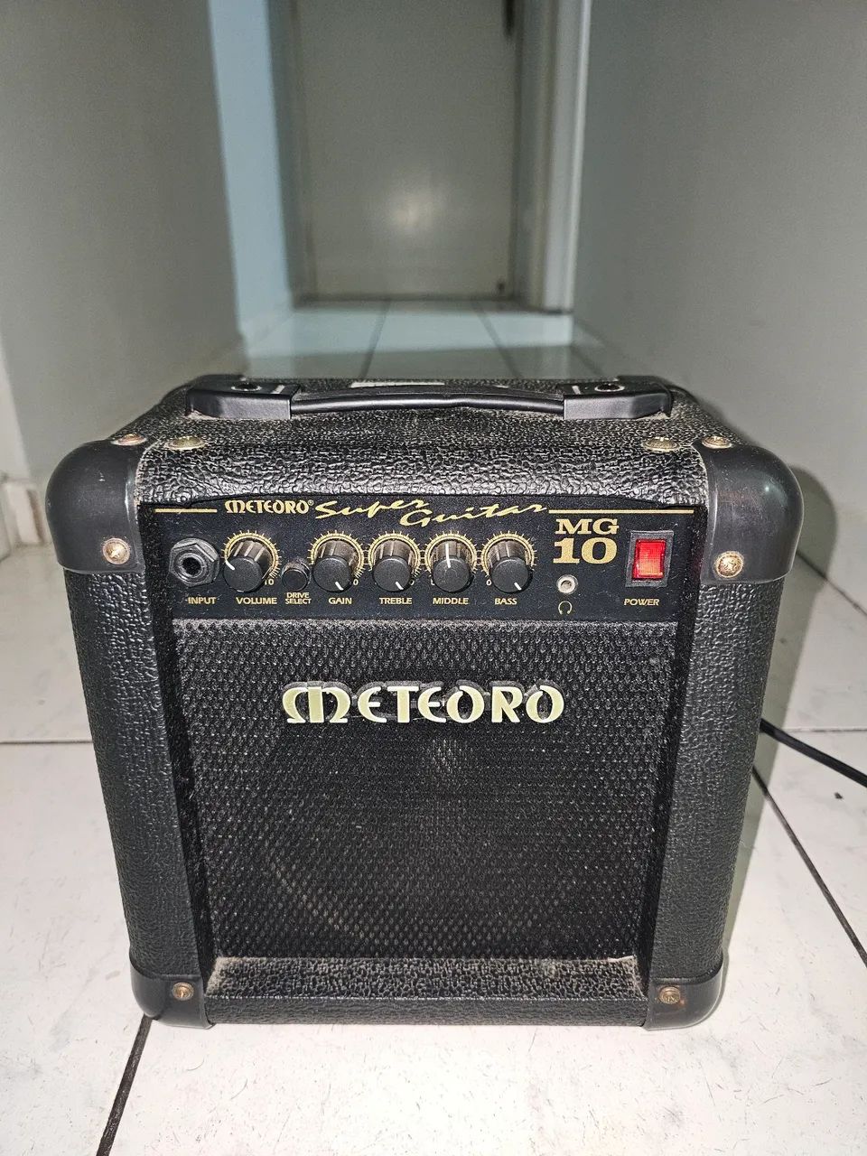 Caixa amplificada Meteora m 10 