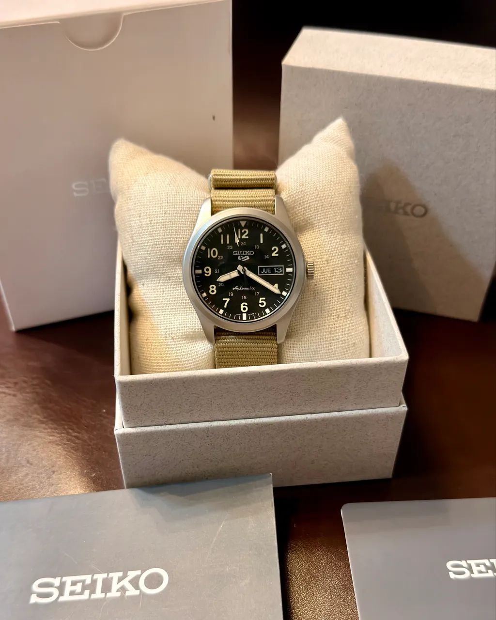 Seiko 5 field 40mm  - Foto 2