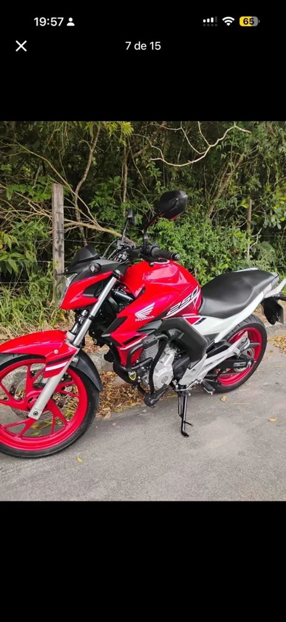 Honda cb 250f - Foto 5