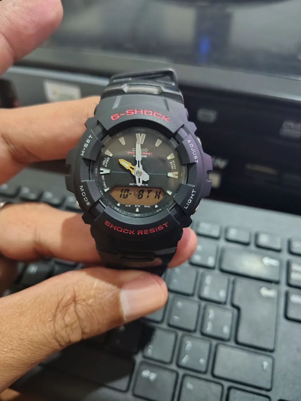 Relógio G Shock G-101 Raridade